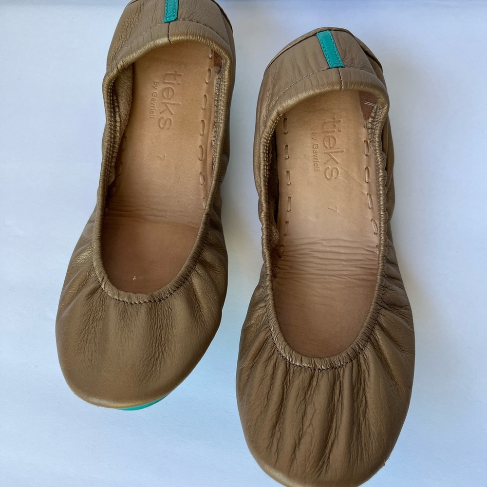 Tieks Women's Brown Ballet Flats